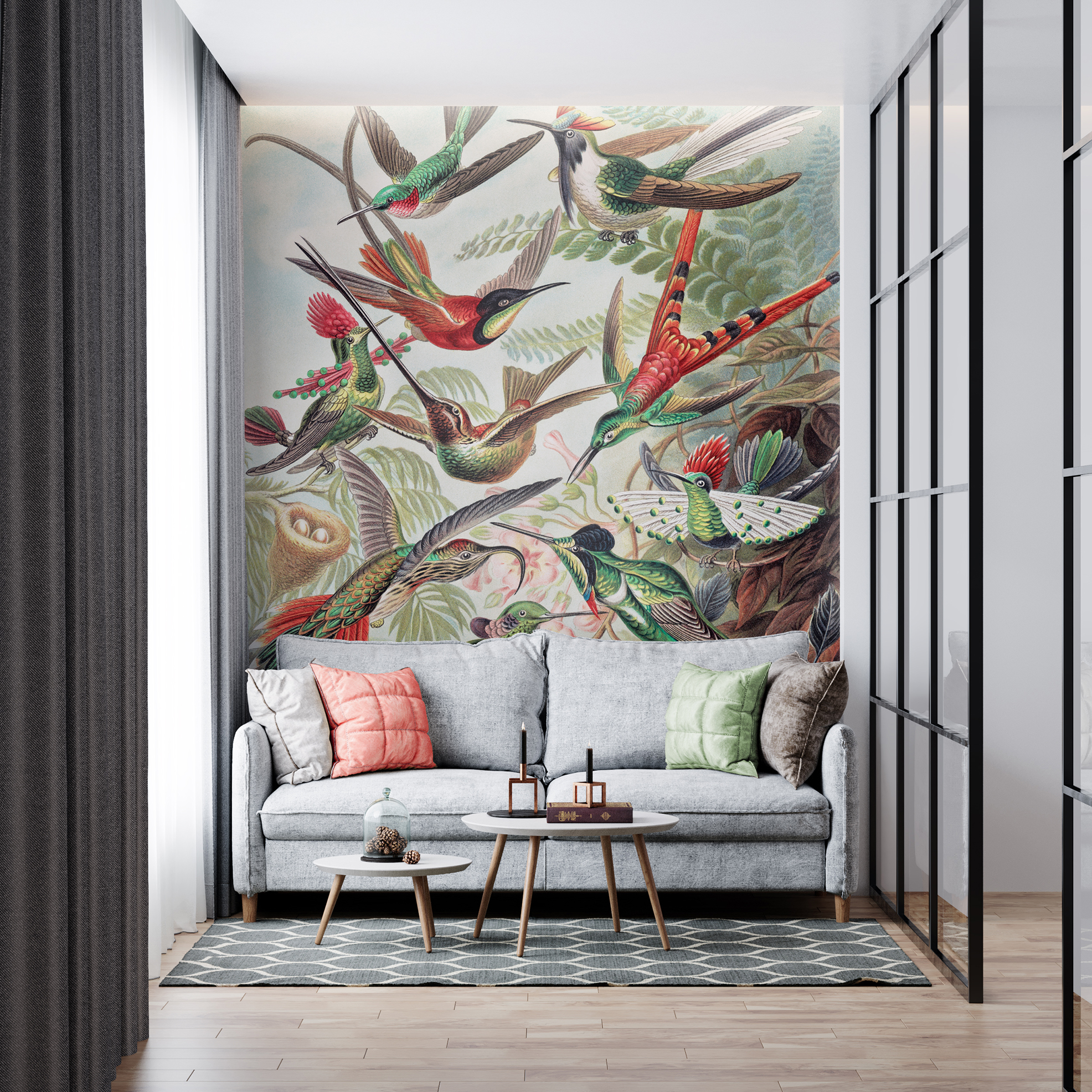  Dieses künstlerische Tapeten-Wandbild kann mehr als eine herkömmliche Tapete. Aus dem Hause Hohenberger zeichnet sich die Manufakturqualität unter anderem durch eine PVC freie Produktion aus 26993-HTM
