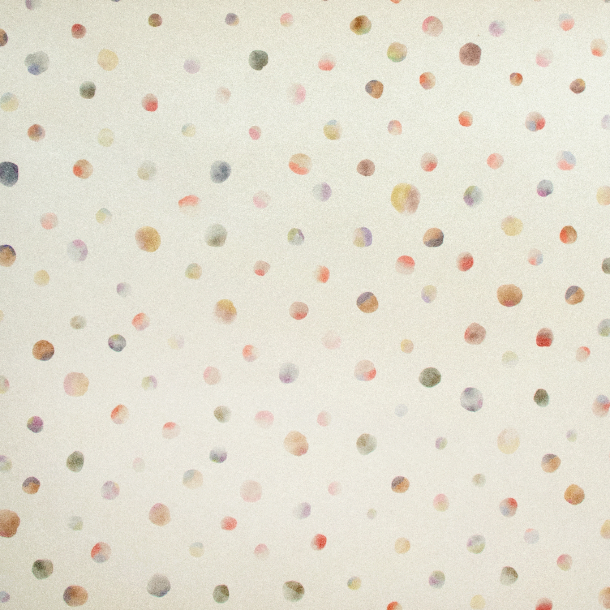 Watercolor Dots Pearl
