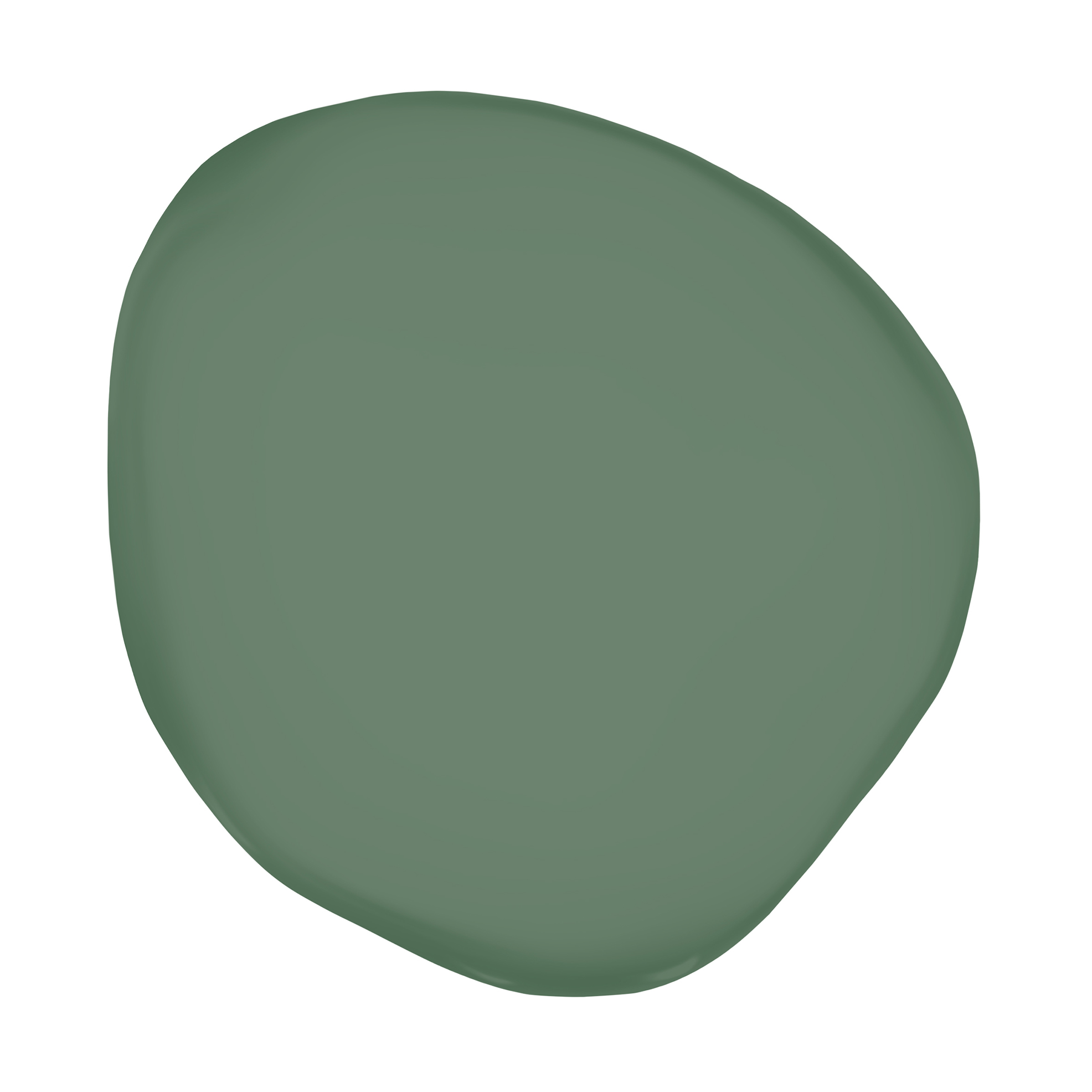 Wall paint Woody Green