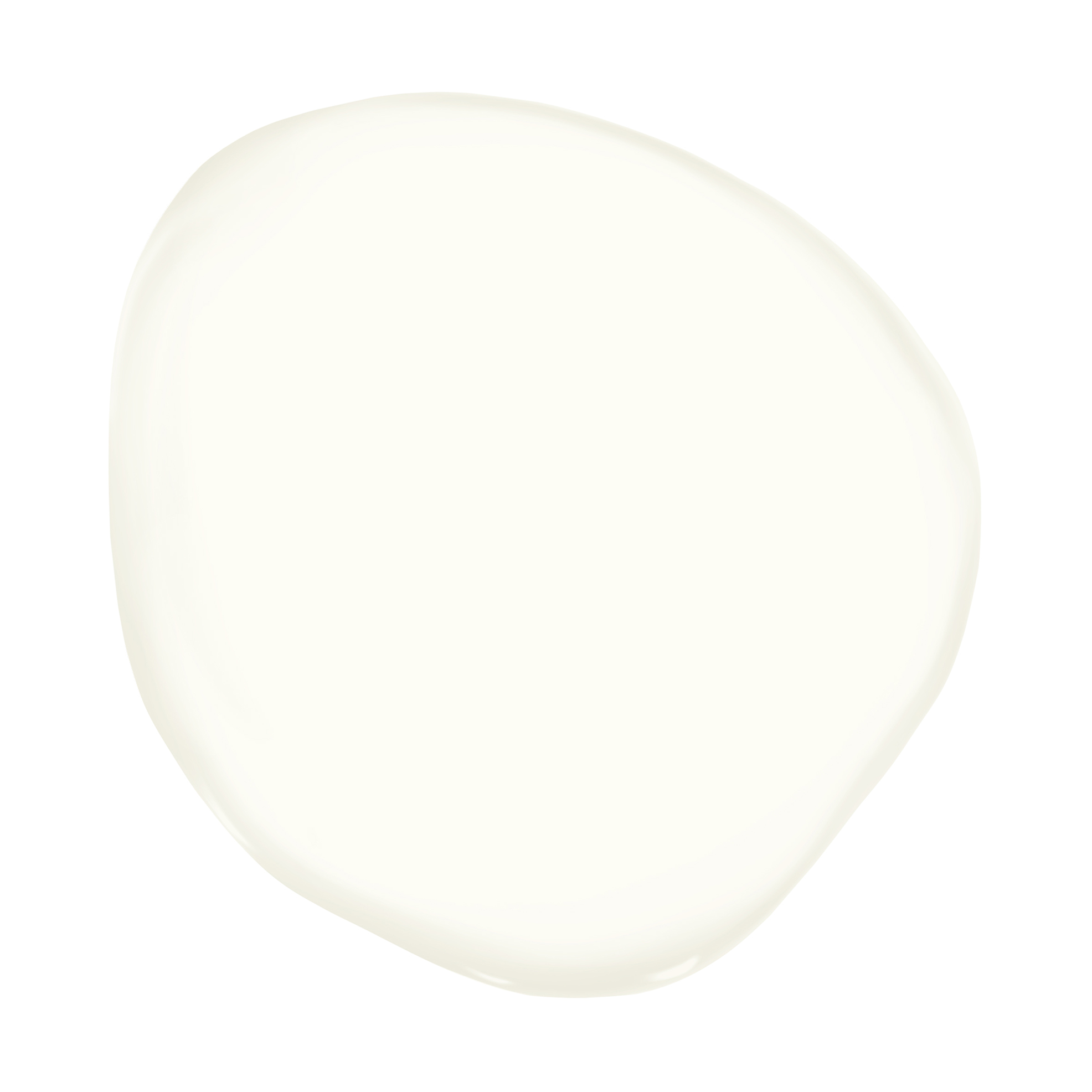 Wandfarbe Cream White